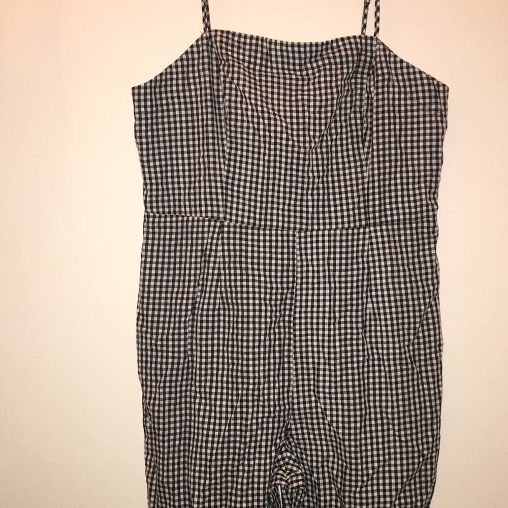 GINGHAM jumpsuit